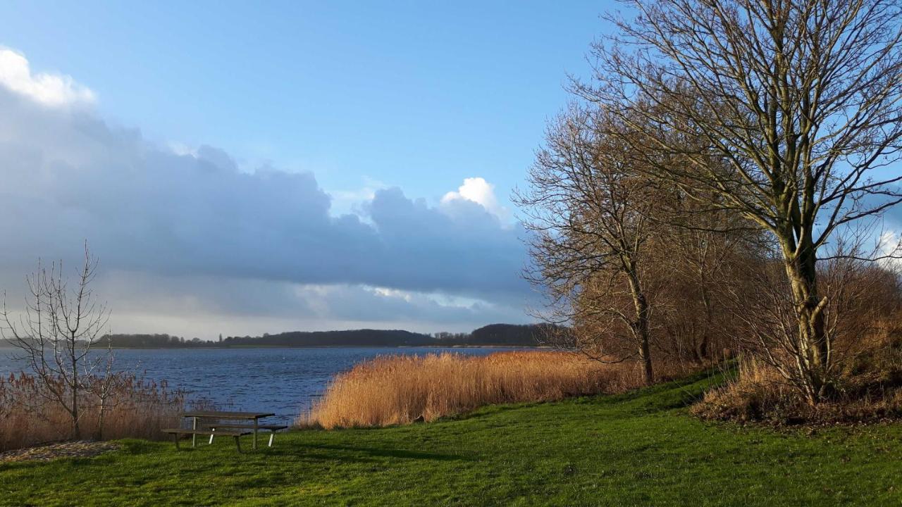Ferienhauser An Der Schlei - Sauna Natur Kamin Villa Ulsnis Екстериор снимка